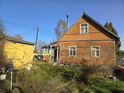 Дом в Ленинградская область, Всеволожский район, Куйвозовское с/пос, ...