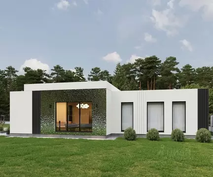 Коттедж в Ленинградская область, Выборгский район, Первомайское с/пос, ...