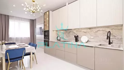 3-к кв. Татарстан, Казань ул. Достоевского, 57 (76.0 м)