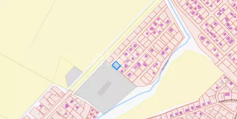 Участок в Ленинградская область, Гатчинский муниципальный округ, д. ...