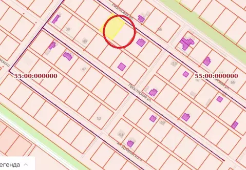 Участок в Омская область, Омский район, с. Усть-Заостровка, Иртышские ...