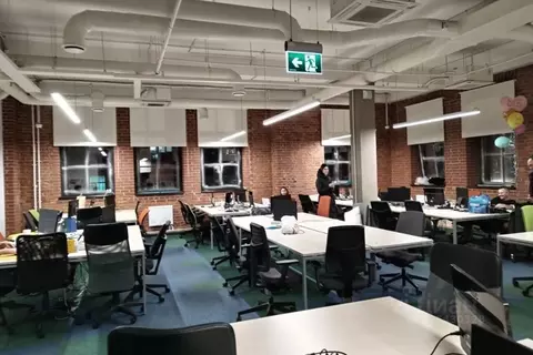 Офис в Москва пер. Нижний Сусальный, 5с4 (205 м)