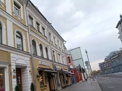 Торговая площадь в Москва Лубянский проезд, 7С1 (55 м)