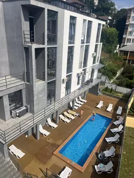 Студия Краснодарский край, Сочи Мамайка мкр, ул. Крымская, 49 (40.0 м)