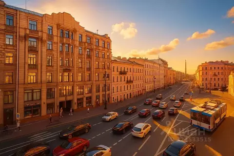 Студия Санкт-Петербург Невский просп., 130 (22.0 м)