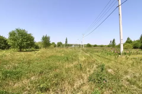 Участок в Тюменская область, Тюменский район, с. Горьковка  (8.0 сот.)