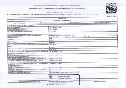 Свободной планировки кв. Санкт-Петербург ул. Белы Куна, 22К1 (29.4 м)