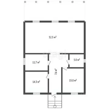 Дом в Воронежская область, Рамонский район, Айдаровское с/пос, с. ...