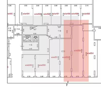 Гараж в Москва Деснаречье жилой комплекс, 3к3 (54 м)