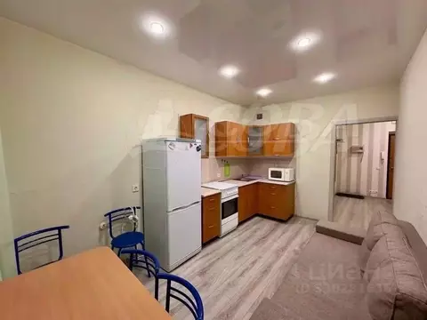 1-к кв. Тюменская область, Тюмень ул. Газовиков, 45 (44.0 м)