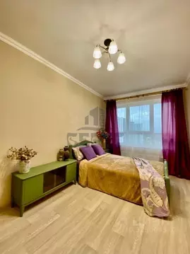 1-к кв. Татарстан, Казань ул. Братьев Батталовых, 20Ак2 (40.0 м)