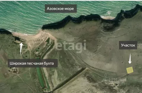 Участок в Крым, Ленинский район, Калиновское с/пос, Акташ-Кетен СТ, ...