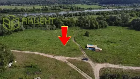 Участок в Московская область, Серпухов городской округ, д. Прилуки  ...