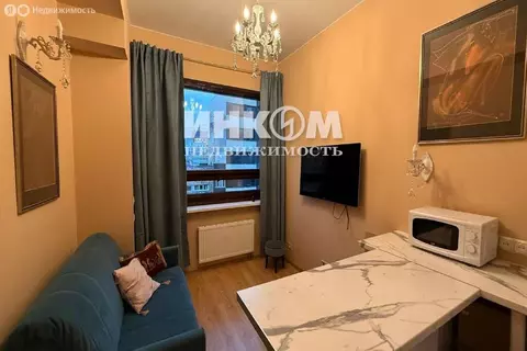 1-комнатная квартира: Москва, Нижегородская улица, 32с15 (21.6 м)