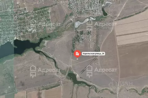 Участок в Волгоградская область, Волгоград ул. Карельская (6.44 сот.)