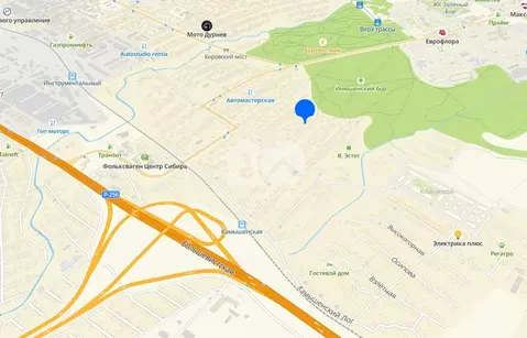 Дом в Новосибирская область, Новосибирск Средний пер., 55 (36 м)