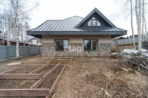 Дом в Ленинградская область, Всеволожский район, Колтушское городское ...