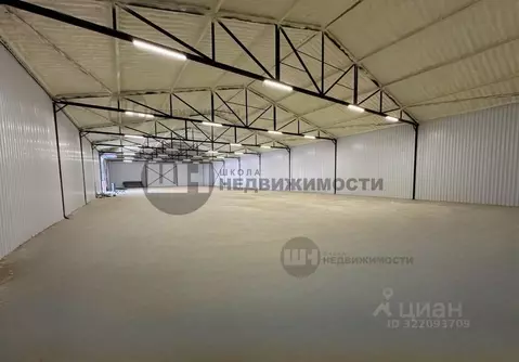 Склад в Ленинградская область, Всеволожский район, Имени Свердлова пгт ...