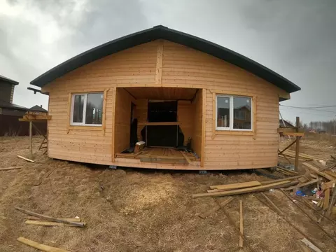 Дом в Ярославская область, Ярославский муниципальный округ, д. ...