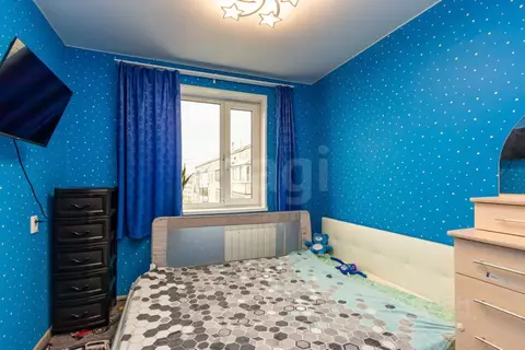 3-к кв. Тюменская область, Тюмень ул. Федюнинского, 7 (60.7 м)