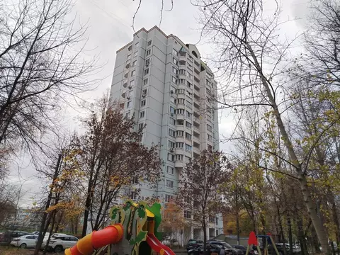 1-к кв. Москва Волжский бул., 8к2 (50.7 м)