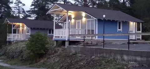 Дом в Карелия, Кондопожский район, Янишпольское с/пос, д. Мережнаволок ...