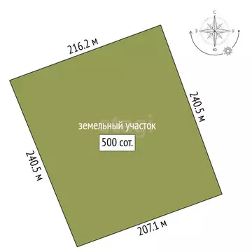 Участок в Кисельнинское сельское поселение, деревня Пески (50 м)