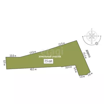 Дом в Заводоуковск, Парковая улица (120 м)