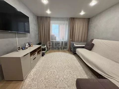 1-к кв. Татарстан, Казань ул. Лукина, 53 (33.1 м)