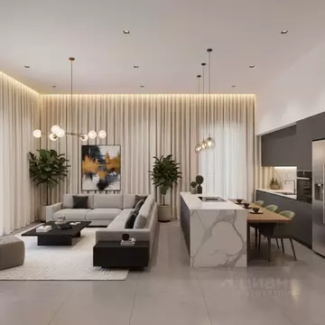 3-к кв. Москва Краснопресненская наб., 14Ак2 (176.5 м)