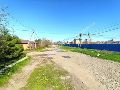 Участок в Ростовская область, Ростов-на-Дону пер. Туроверова (6.0 ...