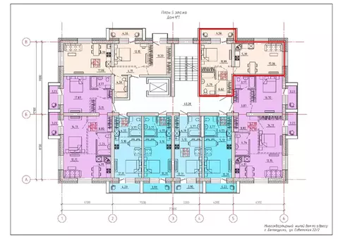 2-к кв. Алтайский край, Белокуриха  (48.13 м)
