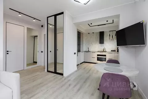 1-к кв. Калининградская область, Зеленоградск ул. Приморская, 31 (45.0 ...