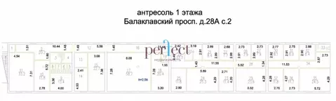 Производственное помещение в Москва Балаклавский просп., вл28с1 (490 ...