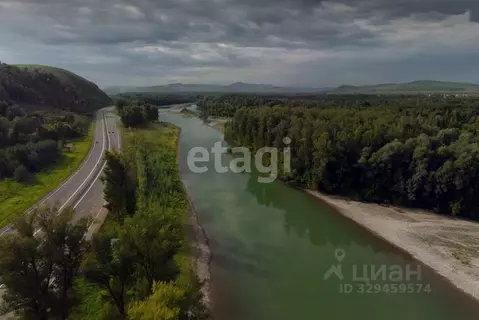 Участок в Алтай, Майминский район, с. Подгорное ул. Заречная, 17 (7.0 ...