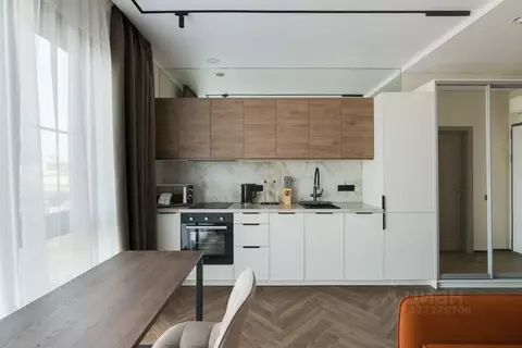 1-к кв. Москва Волгоградский просп., 32/5к3 (27.0 м)