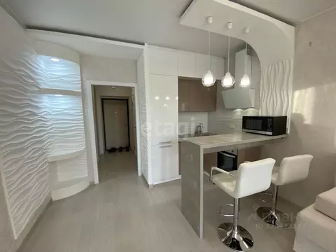 Студия Тюменская область, Тюмень Комбинатская ул., 54к2 (23.4 м)