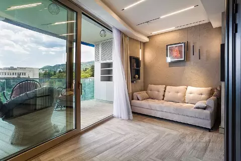 3-к кв. Крым, Ялта Приморский парк имени Гагарина кв-л, 9 (78.0 м)