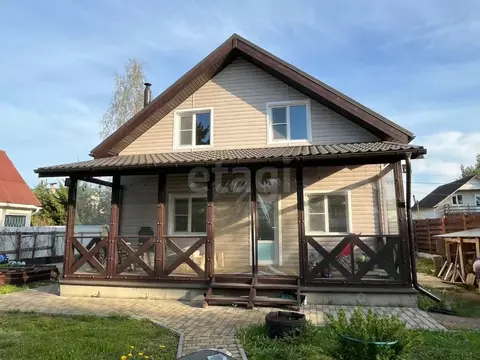 Дом в Ленинградская область, Всеволожский район, Куйвозовское с/пос, ...