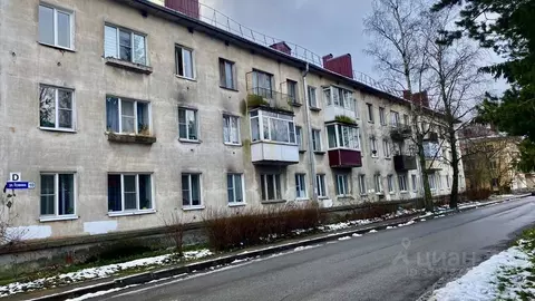 2-к кв. Ленинградская область, Кировск ул. Пушкина, 10 (43.0 м)