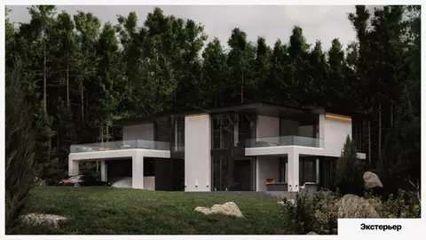 Дом в Москва пос. Первомайское, Зимний сад кп,  (425 м)