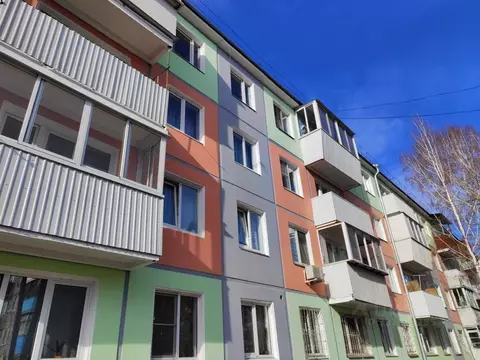 2-к кв. Иркутская область, Иркутск бул. Рябикова, 52 (49.7 м)