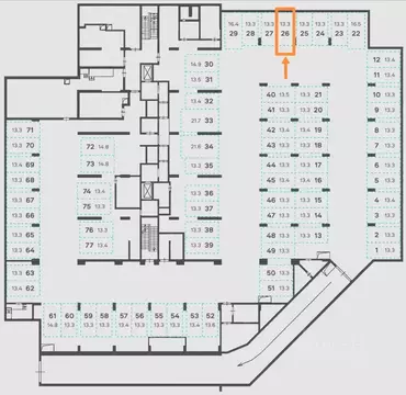 Гараж в Москва Севастопольский просп., 7/6к1 (14 м)