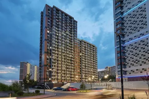 2-к кв. Ростовская область, Ростов-на-Дону Гринсайд жилой комплекс ...