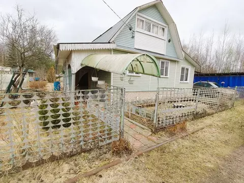 Дом в Тверская область, Калининский муниципальный округ, Звезда СНТ 8 ...