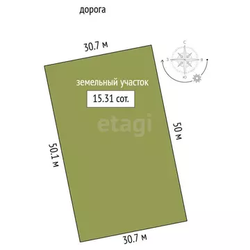 Участок в Республика Крым, муниципальный округ Феодосия, село Степное, ...