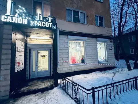 Помещение свободного назначения в Мурманская область, Мурманск ул. ...