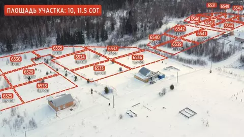 Участок в Томская область, Томский район, Новые Вешки ДНТ пер. ...