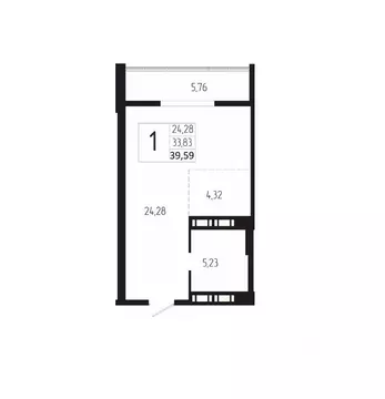 1-к кв. Волгоградская область, Волгоград бул. 30-летия Победы, 30 ...
