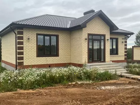 Дом в Татарстан, Высокогорское с/пос, д. Эстачи, Эстачи кп  (120 м)